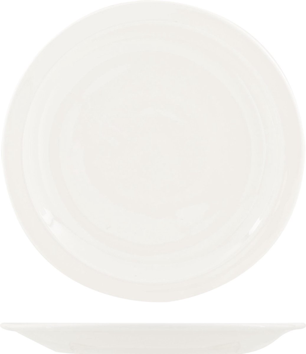 Cosy & Trendy Bistro Plat Bord - Ø 27 cm - Set-6