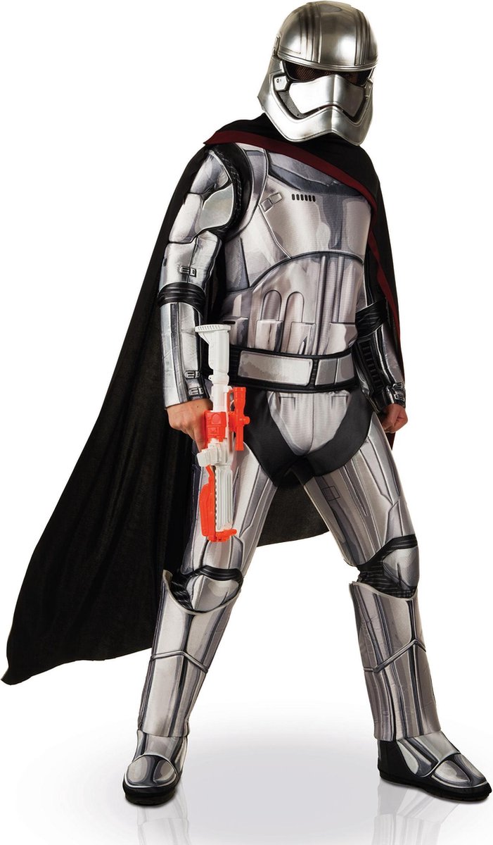 Star Wars VII Luxe Captain Phasma - Kostuum Volwassenen - Maat XL - 56/58 |  bol.com