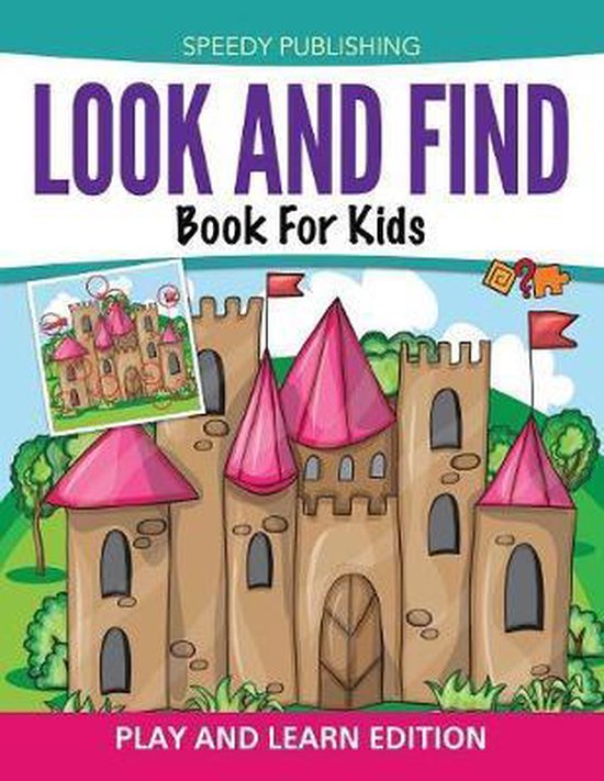 Look And Find Book For Kids - cover