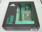 Adidas Men Cadeauset Deospray + Eau de toilette