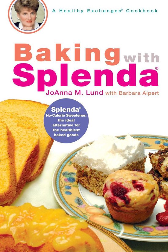 Healthy Exchanges Cookbooks - Baking with Splenda - cover