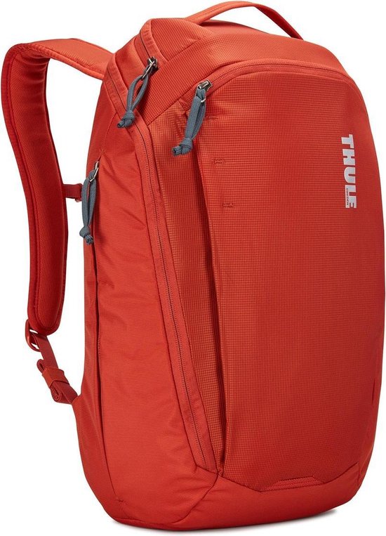 Thule EnRoute Backpack 23L - Laptop Rugzak 15.6 inch - Rood | bol.com
