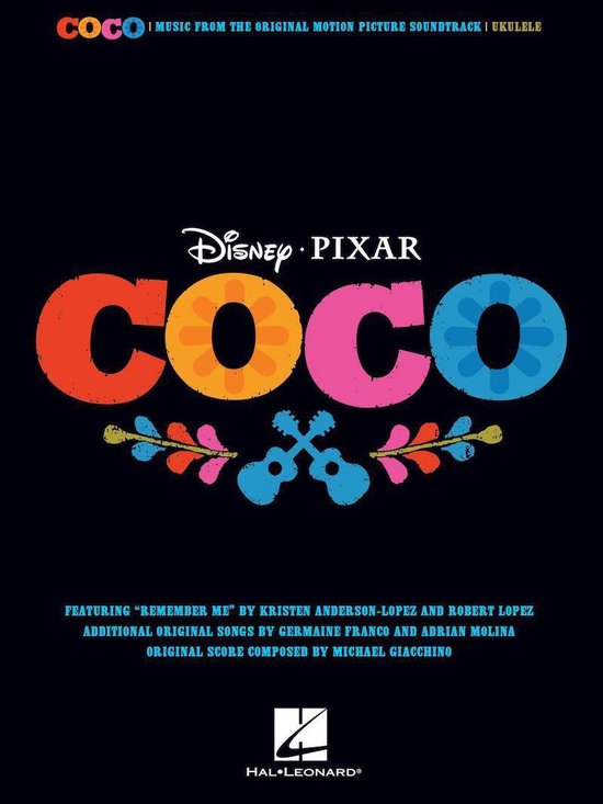 Disney/Pixar's Coco Songbook - cover