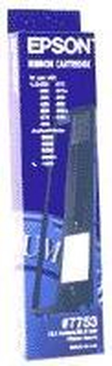 Epson Ribbon Cartridge zwart S015021