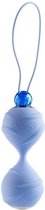 Mae B-Lovely Vibes Laced Love Balls Blue-Dildo