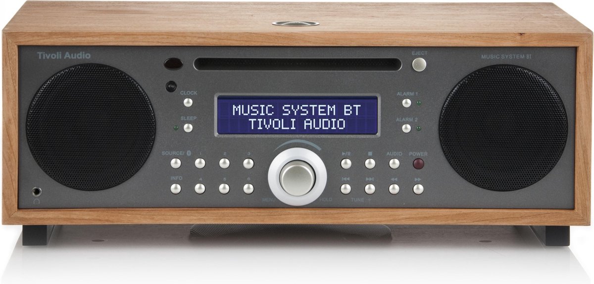 Tivoli Audio - Music System BT - Alles-in-een-Hifi-systeem - Taupe/Kers