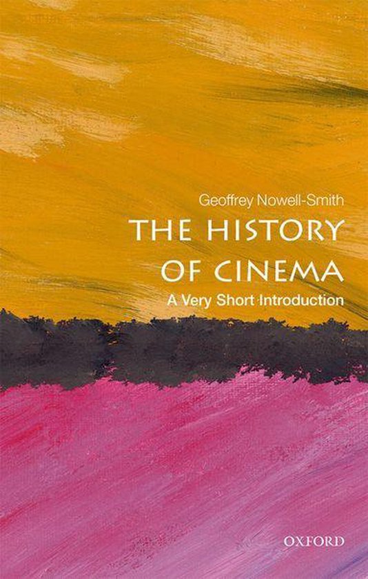 Very Short Introductions - The History of Cinema - cover