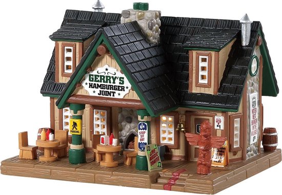 Lemax - Gerry's Hamburger Joint