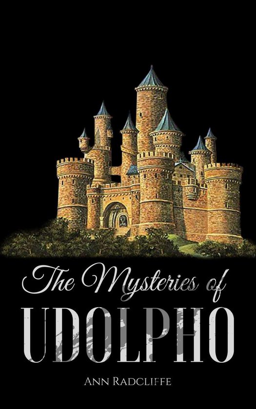 The Mysteries of Udolpho - cover