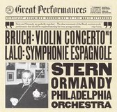 Bruch: Violin Concerto No. 1; Lalo: Symphonie Espagnole