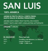 Le Piantagioni del Caffè San Luis - 100% Arabica - 250 gram