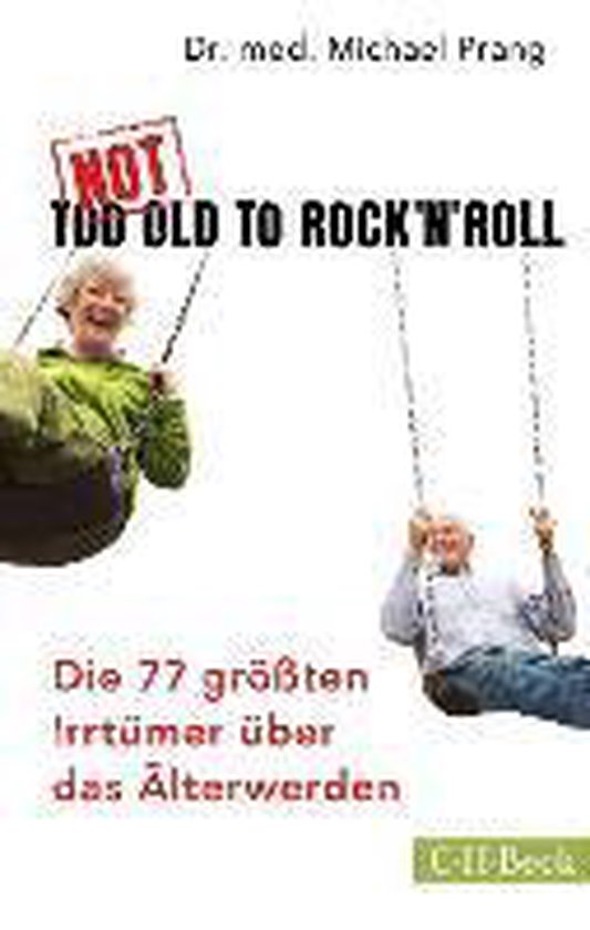 Not Too Old to Rock 'n' Roll - cover