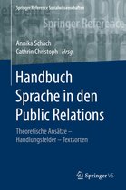 Springer Reference Sozialwissenschaften - Handbuch Sprache in den Public Relations