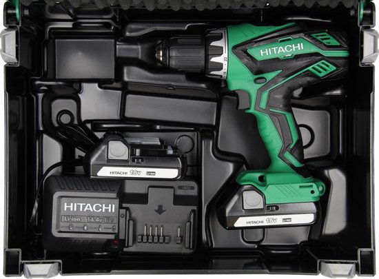 Hitachi DS18DJL(WU) Accu boor-schroefmachine | bol.com