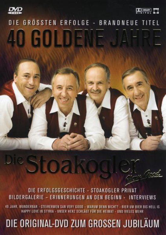 Cover van de film 'Stoakogler - 40 Goldene Jahre'