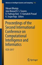 Advances in Intelligent Systems and Computing 712 - Proceedings of the Second International Conference on Computational Intelligence and Informatics