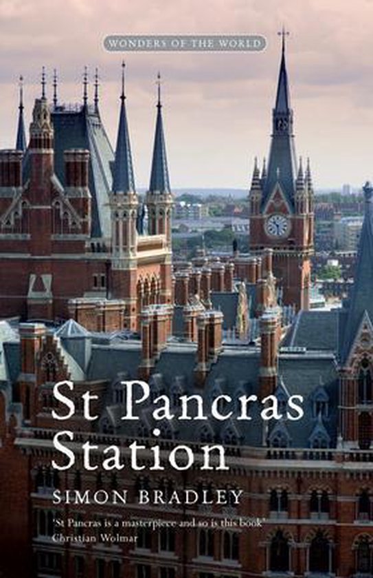 St Pancras Station - cover
