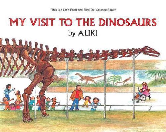 ISBN My Visit to the Dinosaurs, Livre broché, 32 pages
