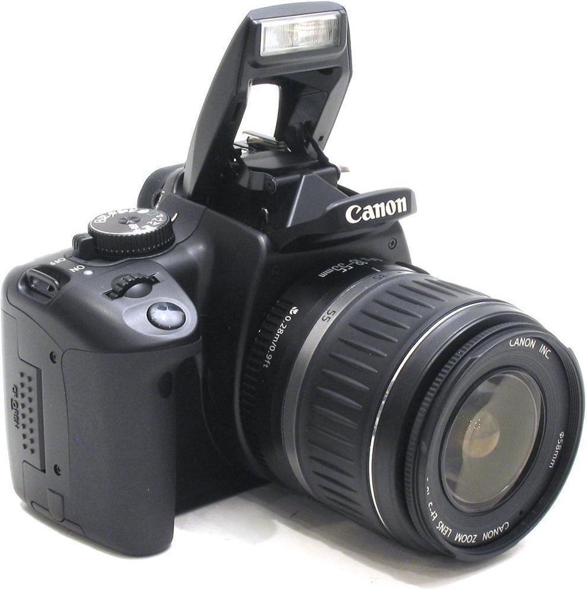 Koloniaal Besmettelijk Triatleet Canon EOS 400D 18-55mm kit | bol.com
