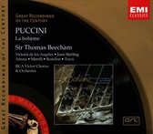 Puccini: La boh¿me / Beecham, de los Angeles, Bj¿rling, Amara et al