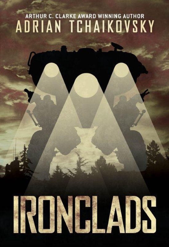 Terrible Worlds: Revolutions 1 - Ironclads - cover