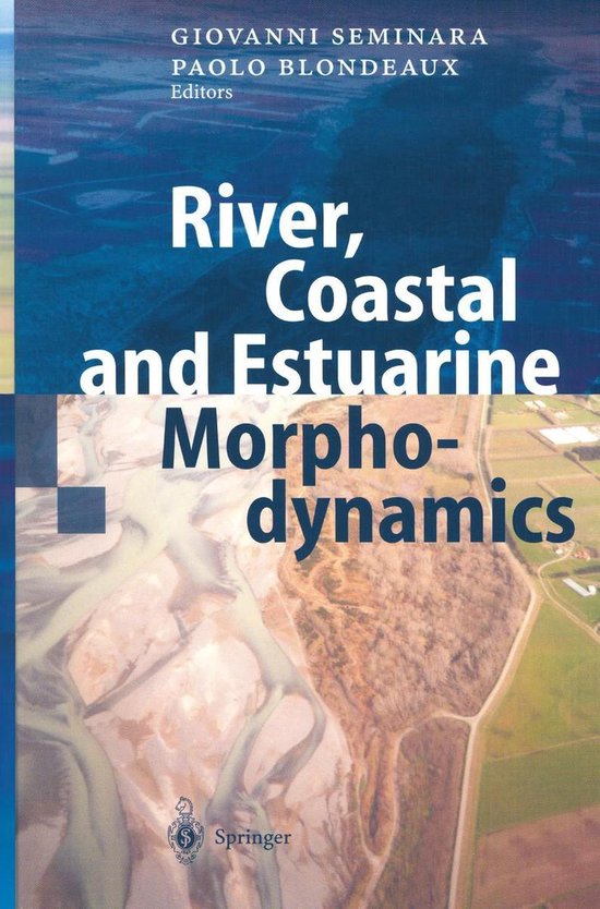 River, Coastal and Estuarine Morphodynamics - cover