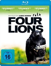 Four Lions (Blu-ray in Mediabook)