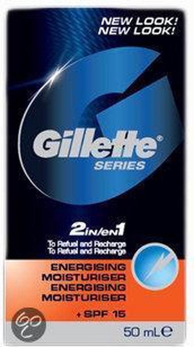 Gillette Series - 75 ml - Aftershave Gezichtscreme