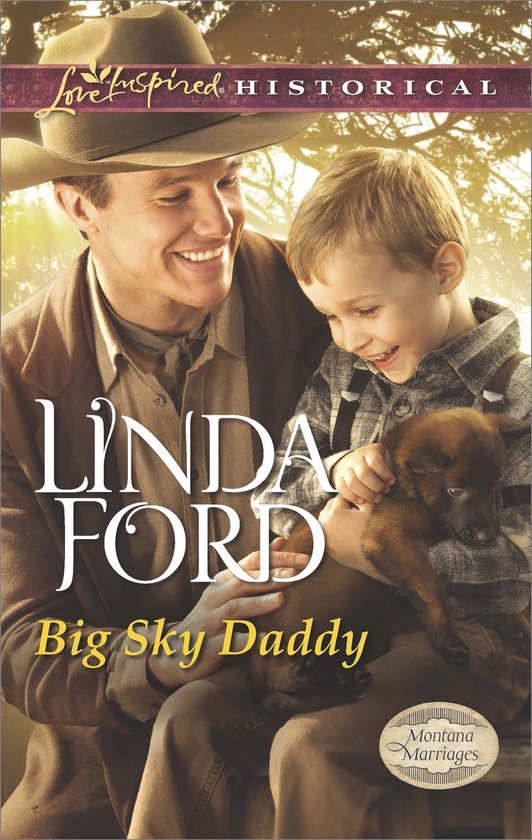 Big Sky Daddy (Mills & Boon Love Inspired Historical) (Monta ... - cover