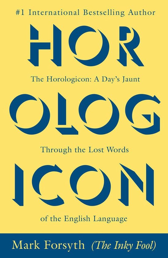The Horologicon - cover