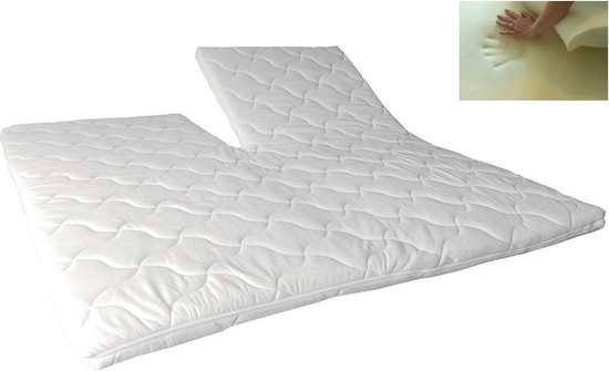 Surmatelas 160 x 200 cm COMFY 