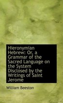 Hieronymian Hebrew