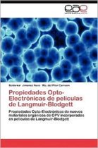 Propiedades Opto-Electronicas de Peliculas de Langmuir-Blodgett
