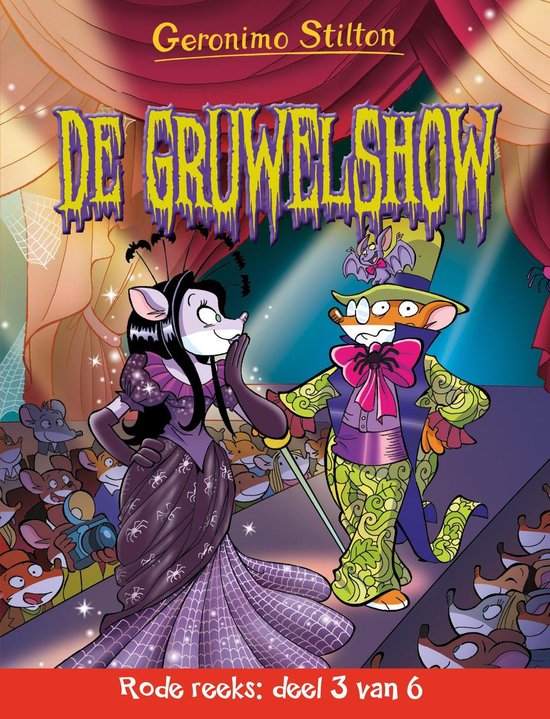 Rode reeks 3 -   De gruwelshow