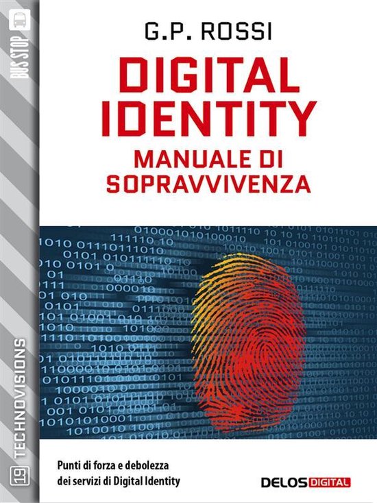 TechnoVisions - Digital Identity - Manuale di sopravvivenza - cover
