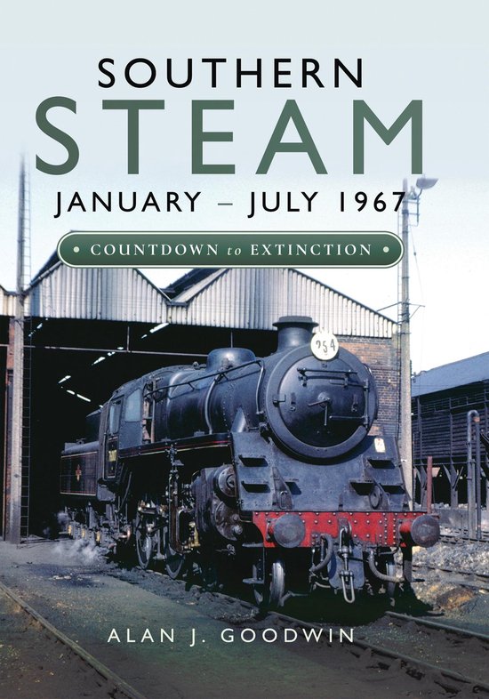 Southern Steam: January–July 1967 - cover