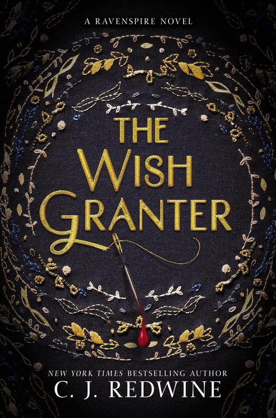 Ravenspire 2 - The Wish Granter - cover