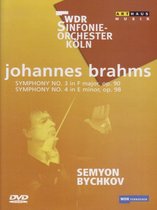 Brahms Symphonies No 3&4