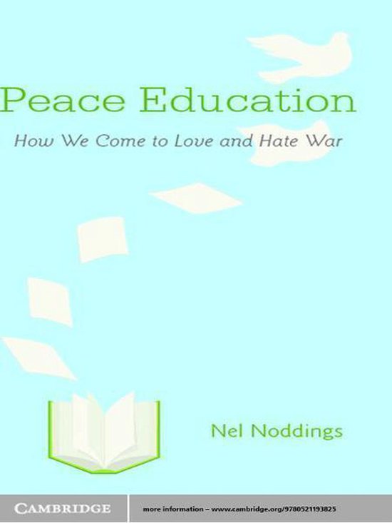Peace Education - cover