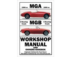 Mga & Mgb Workshop Manual & Owners Handbook