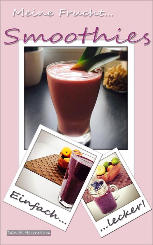 Meine Frucht Smoothies - cover