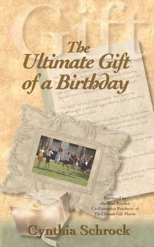 The Ultimate Gift of a Birthday - cover