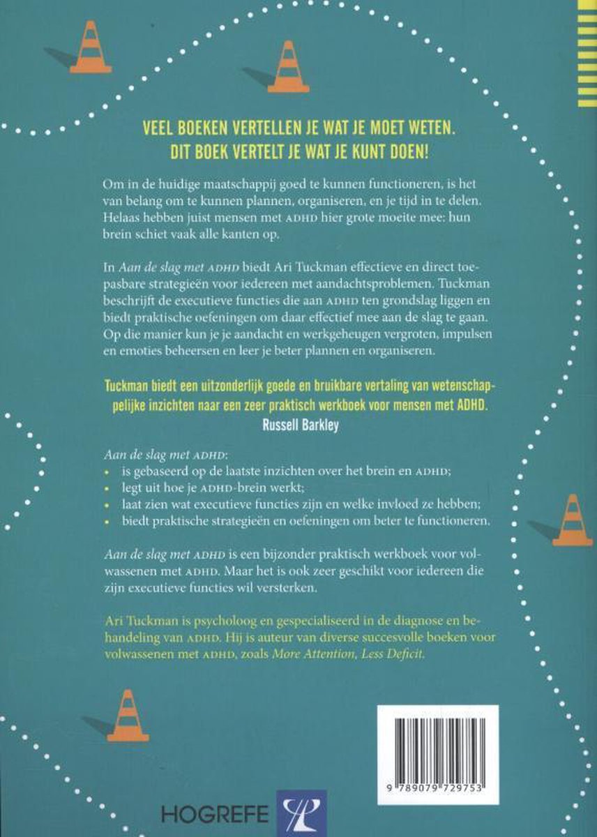 Aan de slag met ADHD - back cover