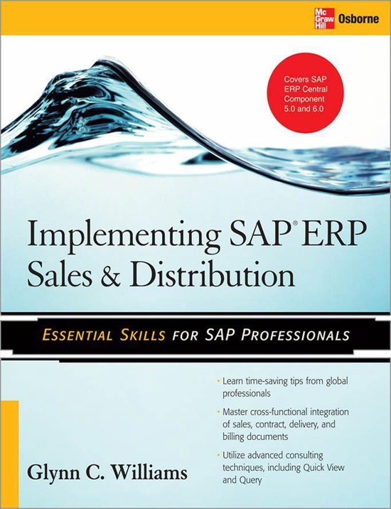 Implementing SAP ERP Sales & Distribution - cover