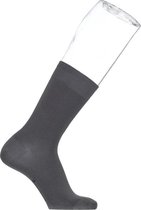 Bonnie Doon - Heren - Sokken - Cotton Sock (2 paar) - Grijs/Concrete - 40/46