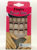 Fing'Rs Glam Girl - 24 stuks - Nepnagels