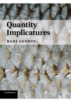 Omslag Quantity Implicatures