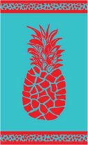 Serviette de plage Pineapple Ocean - 100% Katoen