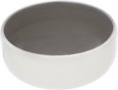Cosy&Trendy Invertida Ontbijtkom - Ø 13,5 cm - Wit-Grijs - Set-6