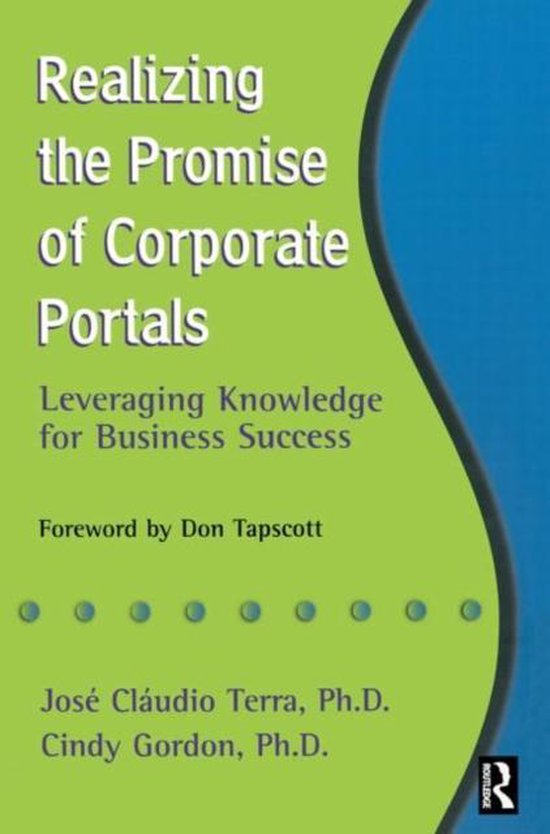 Realizing the Promise of Corporate Portals - cover
